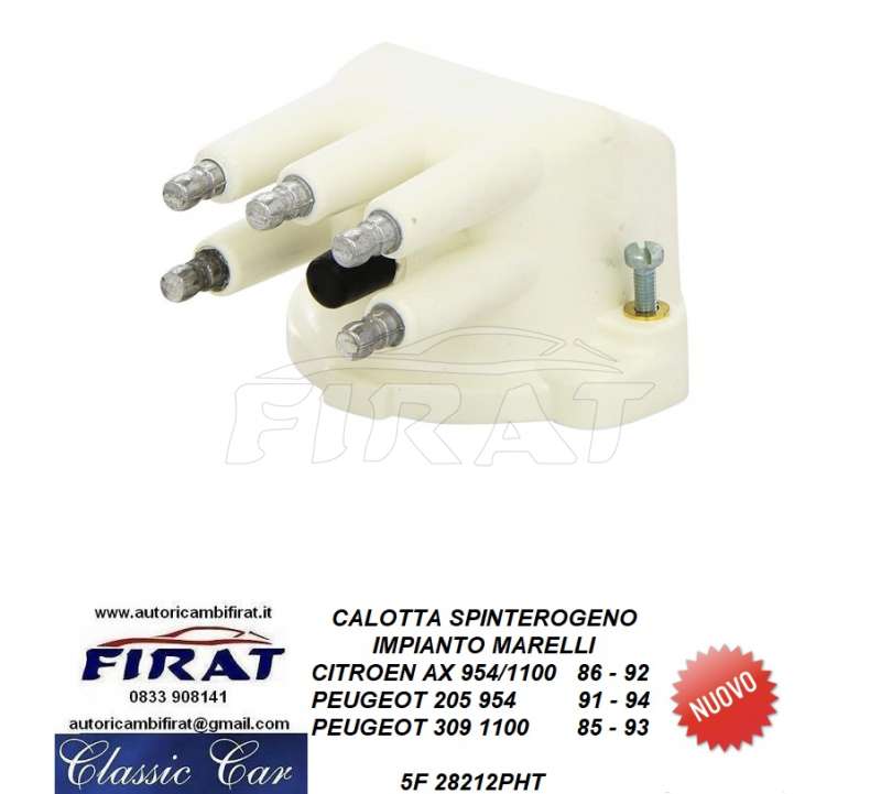 CALOTTA SPINTEROGENO CITROEN AX-PEUGEOT 205 309 (28212PHT)